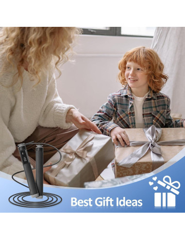 Cuerda de Salto Inteligente KYTO con APP y Longitud Ajustable