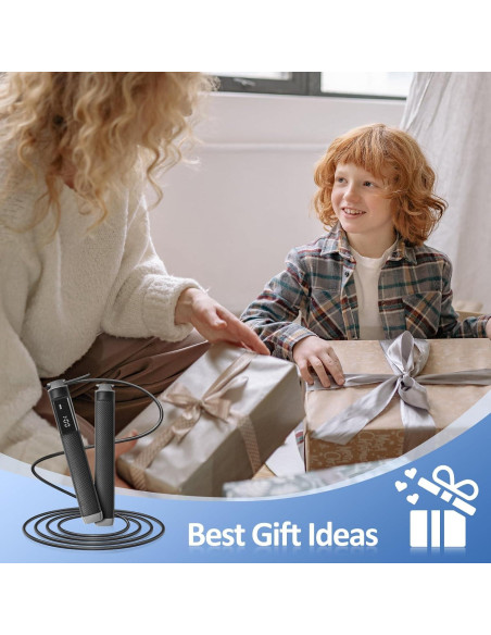 Cuerda de Salto Inteligente KYTO con APP y Longitud Ajustable