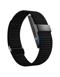 Pulsera de Salud Inteligente IAMJOY 2208A, Monitoreo 24/7, Negro