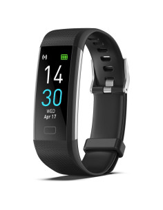 Rastreador de Fitness BrilliantHouse S5 con Monitor Cardíaco