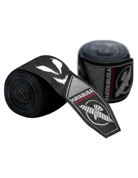 Envolturas de Boxeo Hayabusa Marvel Hero Elite 457 cm Venom