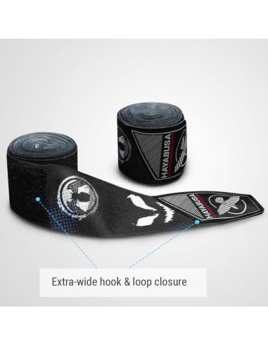 Envolturas de Boxeo Hayabusa Marvel Hero Elite 457 cm Venom