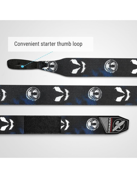 Envolturas de Boxeo Hayabusa Marvel Hero Elite 457 cm Venom