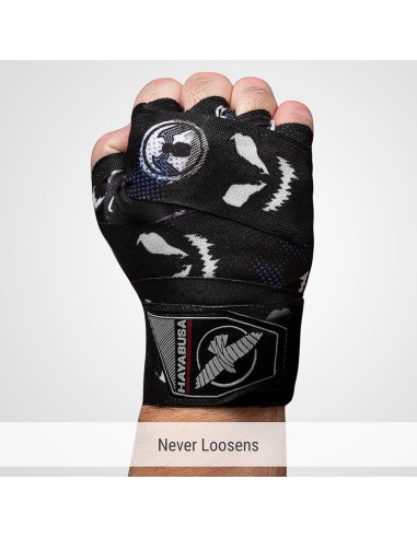 Envolturas de Boxeo Hayabusa Marvel Hero Elite 457 cm Venom