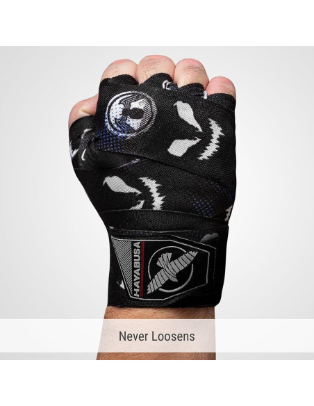 Envolturas de Boxeo Hayabusa Marvel Hero Elite 457 cm Venom