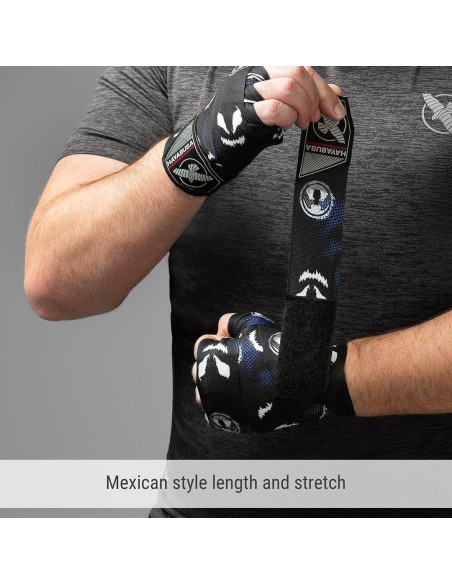 Envolturas de Boxeo Hayabusa Marvel Hero Elite 457 cm Venom