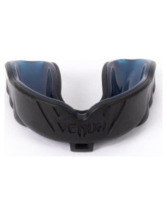 Protector Bucal Venum Challenger Adulto Negro/Azul con Correa