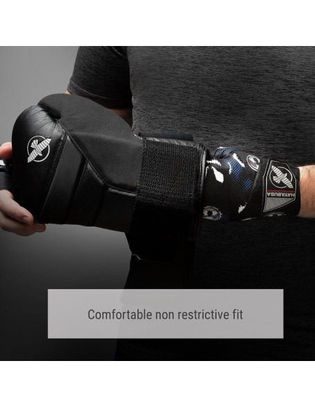 Envolturas de Boxeo Hayabusa Marvel Hero Elite 457 cm Venom