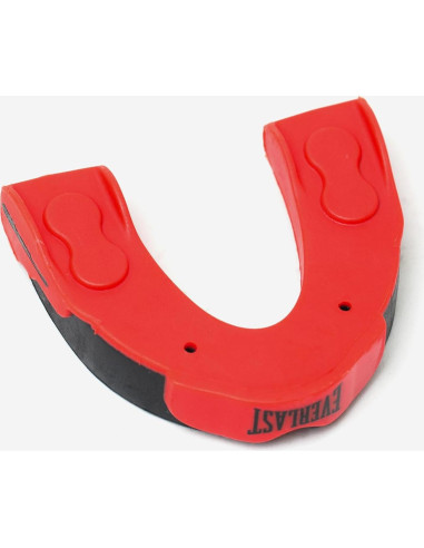 Protector Bucal Everlast EverGel para Boxeo y MMA - Tres Capas