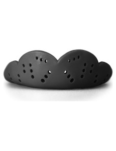 Protector Bucal Deportivo SISU Max 2.4mm Negro Carbón