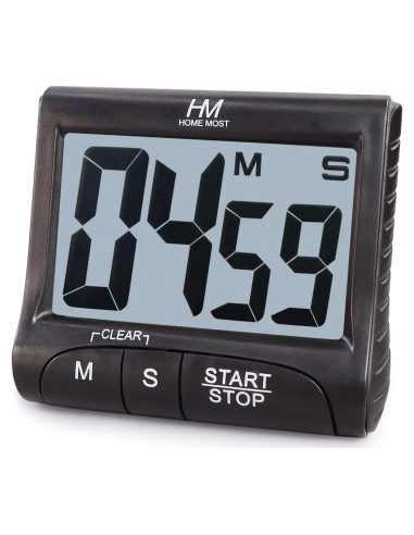 Temporizador de Cocina Digital HOME MOST - Pantalla 7.62cm