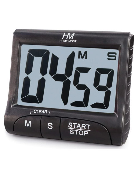 Temporizador de Cocina Digital HOME MOST - Pantalla 7.62cm