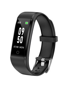 Reloj Pedométrico GRV S1A-2 Sin Bluetooth Impermeable Negro