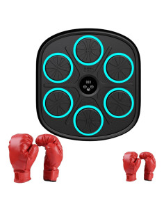 Máquina de Boxeo Musical MUXWELL MBT-03 con Guantes
