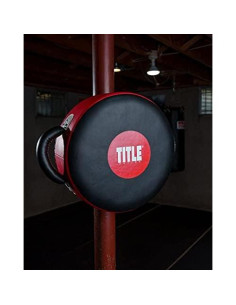Escudo de Golpe Estacionario Title Boxing - Cuero Sintético Ajustable 2