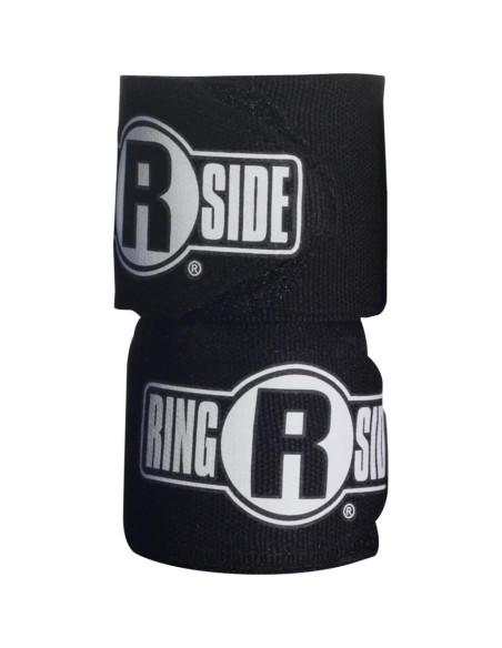 Envolturas de Mano Mexicana Pro Ringside 200" Algodón Negro