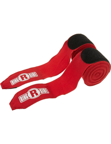 Envolturas de Mano Mexicana Pro Ringside 200" Algodón Negro