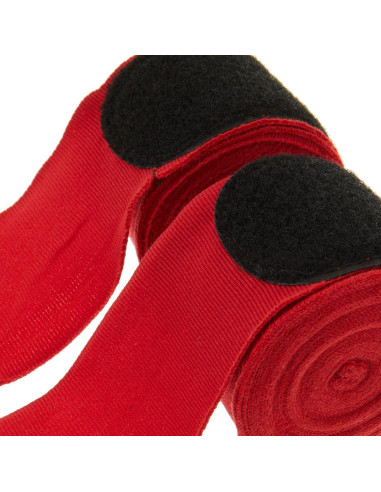 Envolturas de Mano Mexicana Pro Ringside 200" Algodón Negro