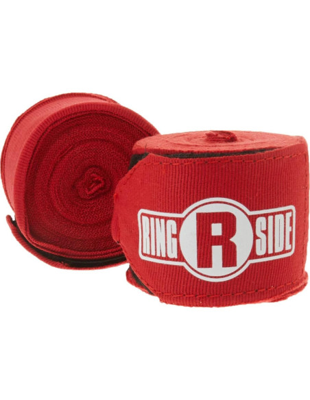 Envolturas de Mano Mexicana Pro Ringside 200" Algodón Negro