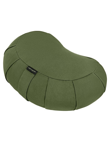 Cojín de Meditación Retrospec Sedona Zafu Albahaca 43x27cm