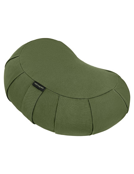 Cojín de Meditación Retrospec Sedona Zafu Albahaca 43x27cm