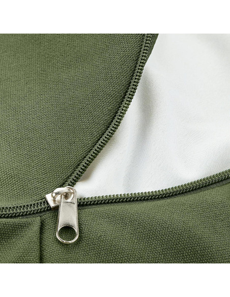 Cojín de Meditación Retrospec Sedona Zafu Albahaca 43x27cm