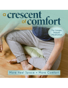 Cojín de Meditación Florensi - Almohada de Suelo 40x12 cm 2