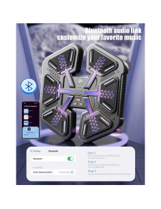 Máquina de Boxeo Musical Inteligente LITTCO con Guantes 2