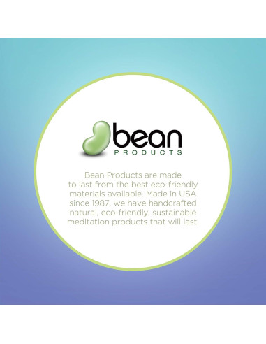 Banco de Meditación Ergonómico Bean Products - Bambú Plegable