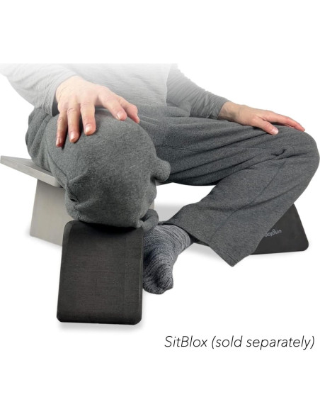 Banco de Meditación Ungloo de Bambú 44.45x24.13cm Ergonómico