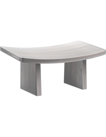 Banco de Meditación Ungloo de Bambú 44.45x24.13cm Ergonómico