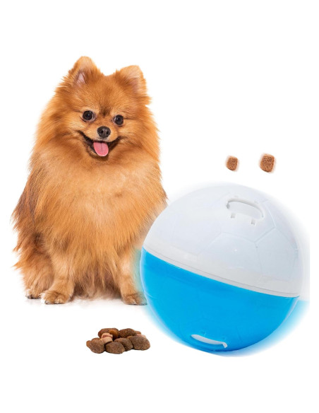 Dispensador de Juguetes Amicus Bola Loca Azul 100g