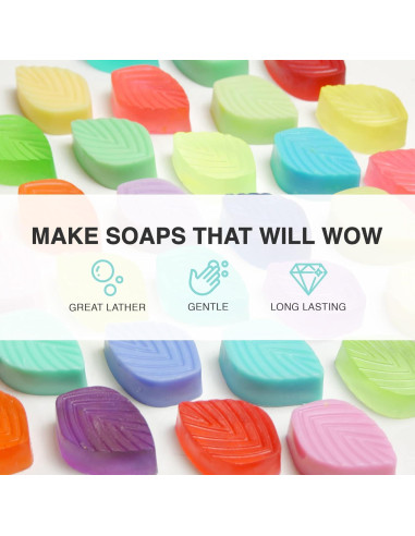 Base de Jabón de Manteca de Aguacate Saponify 0.91Kg