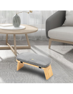 Banco de Meditación Plegable Estleys con Cojín Antideslizante 2