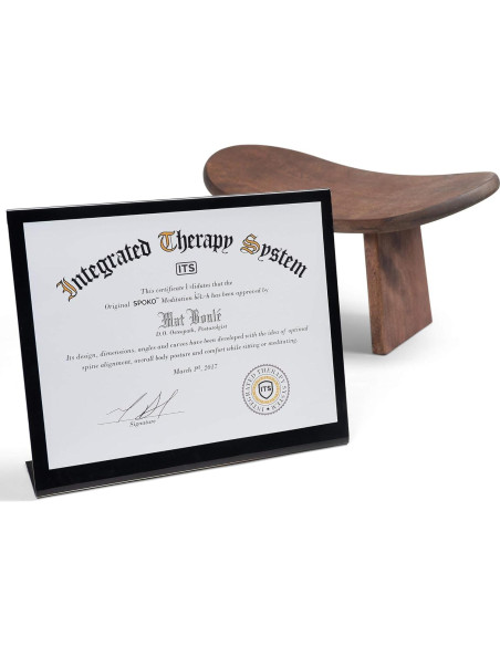 Banco de Meditación Ergonómico SPOKO Moka Viaje 1.99kg