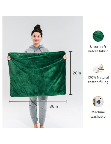 Alfombra de Meditación Zabuton Mindful Modern - Terciopelo Gris