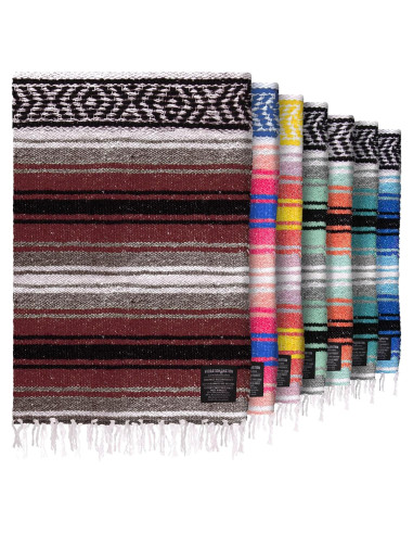 Manta Mexicana Grande Hidratación Nation 180x120cm Cereza