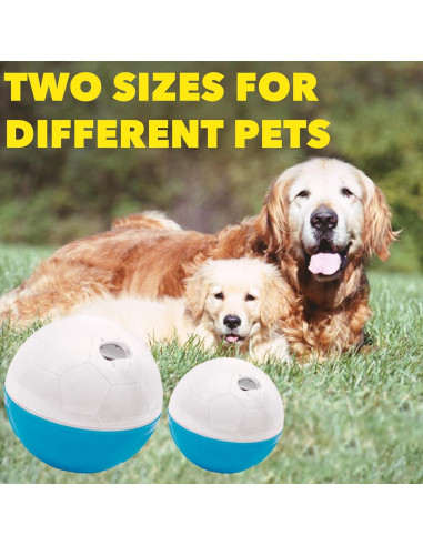 Dispensador de Juguetes Amicus Bola Loca Azul 100g