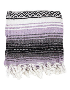 Manta Falsa Mexicana Canyon Creek 193x135 cm Púrpura Claro 2