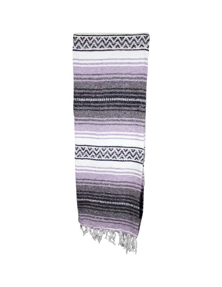 Manta Falsa Mexicana Canyon Creek 193x135 cm Púrpura Claro Manta Falsa Mexicana Canyon Creek 193x135 cm Púrpura Claro