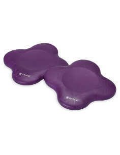 Almohadillas de Rodilla de Yoga Gaiam - Juego de 2, Acolchado Antideslizante