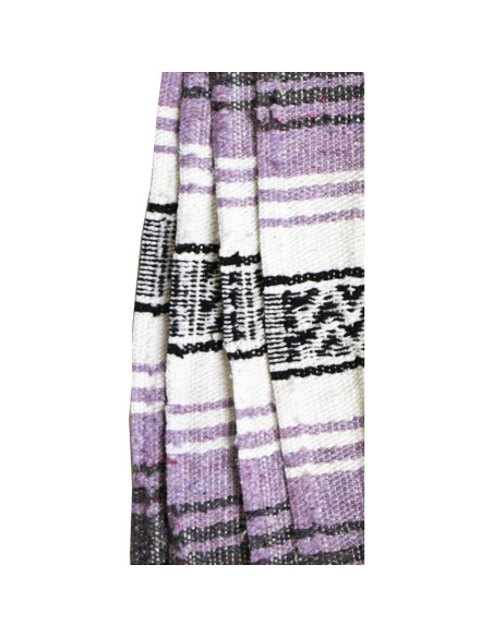 Manta Falsa Mexicana Canyon Creek 193x135 cm Púrpura Claro Manta Falsa Mexicana Canyon Creek 193x135 cm Púrpura Claro