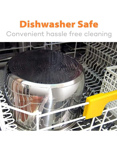 Olla de Acero Inoxidable Goldlion 8 Qt para Ninja Foodi