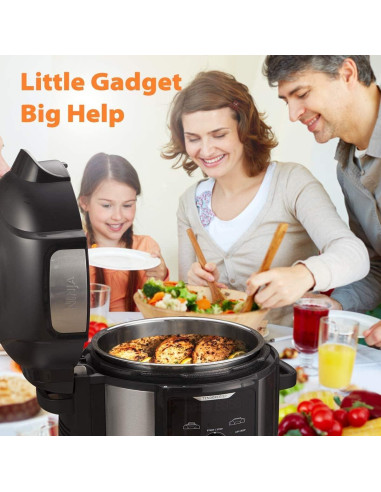 Olla de Acero Inoxidable Goldlion 8 Qt para Ninja Foodi