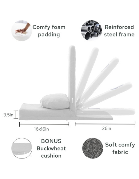 Silla de Meditación Plegable Mindful Modern - Ajustable y Cómoda