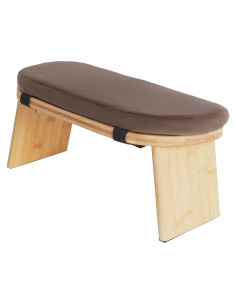 Banco de Meditación Plegable Beuioslyr con Cojín Ergonómico