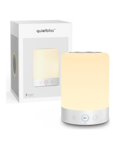 Máquina de Cuencos Cantores Tibetanos Quietbliss QN-S - 9 Sonidos, Luz Nocturna