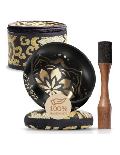 Juego de Cuencos Tibetanos Silent Mind - Meditación y Sonido