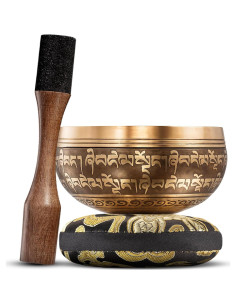 Juego de Cuencos Cantores Tibetanos Silent Mind - Meditación y Alivio del Estrés 2