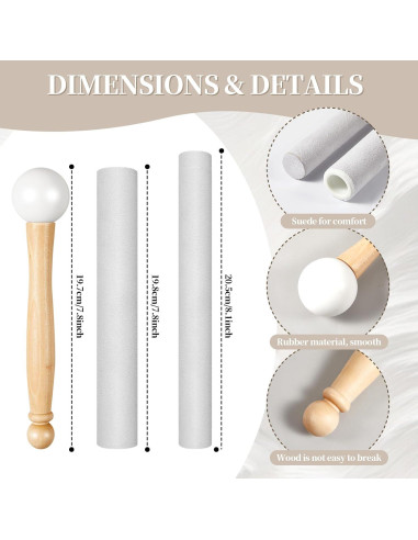 Juego de 10 Piezas Cojín para Cuencos Cantores Fiada Arcoíris